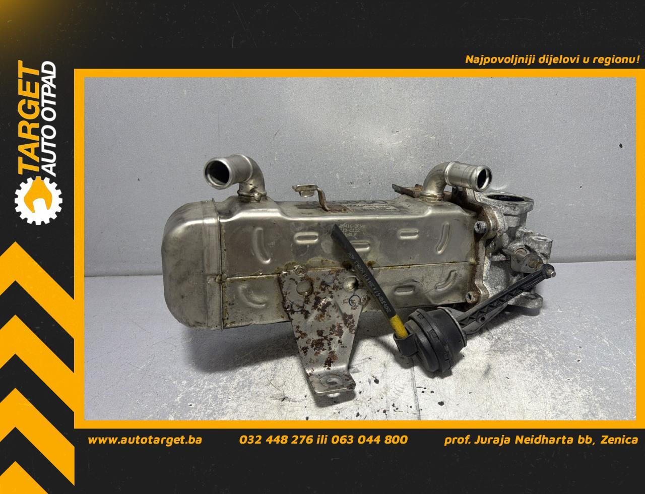 HLADNJAK EGR VENTILA KIA SPORTAGE > 11-15 284162F140