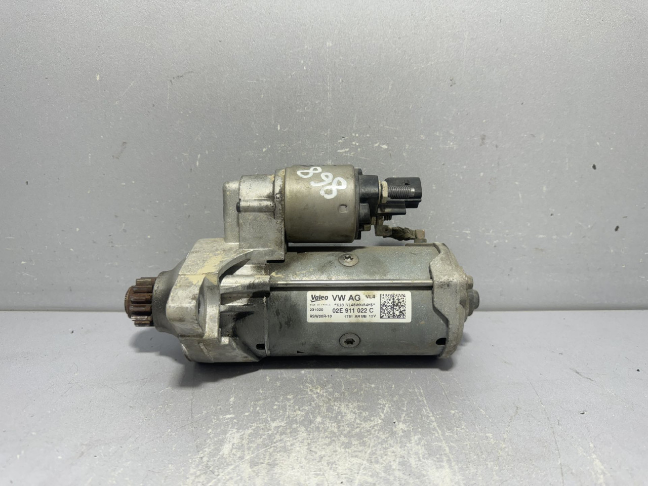 DIJELOVI ALNASER VW GOLF 8 > 19- 02E911022C