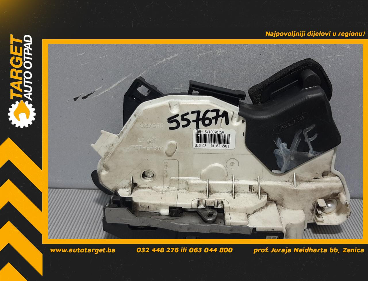 DIJELOVI BRAVA VRATA VW GOLF 6 > 08-12 5K1837015B