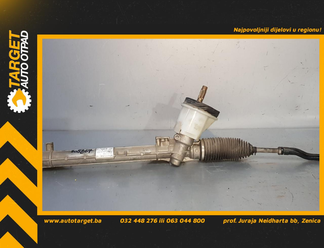 DIJELOVI LETVA VOLANA RENAULT FLUENCE > 10-12 1.5 490010058R