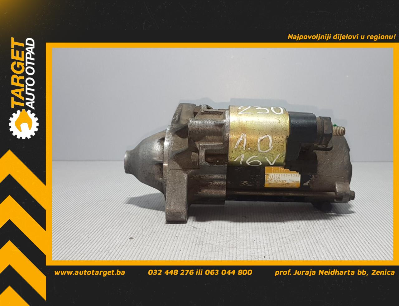 DIJELOVI ALNASER TOYOTA YARIS > 03-05 1.0 2810023030