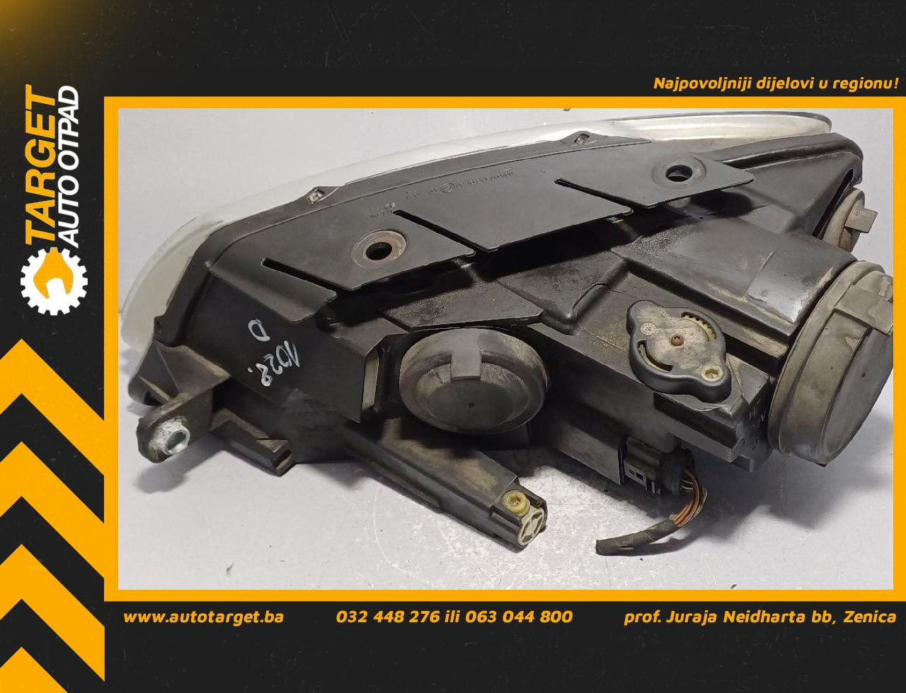 DIJELOVI FAR VW PASSAT B6 > 05-10 2.0