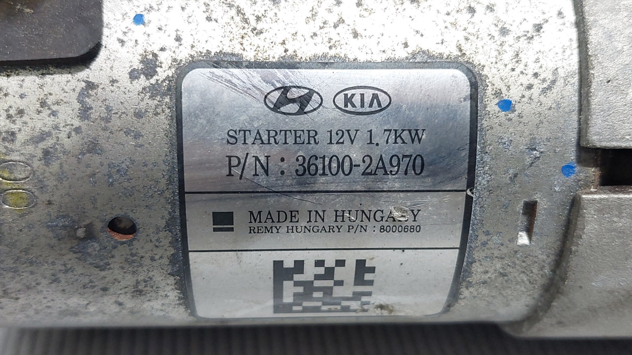 DIJELOVI ALNASER KIA CEED > 15- 361002A970