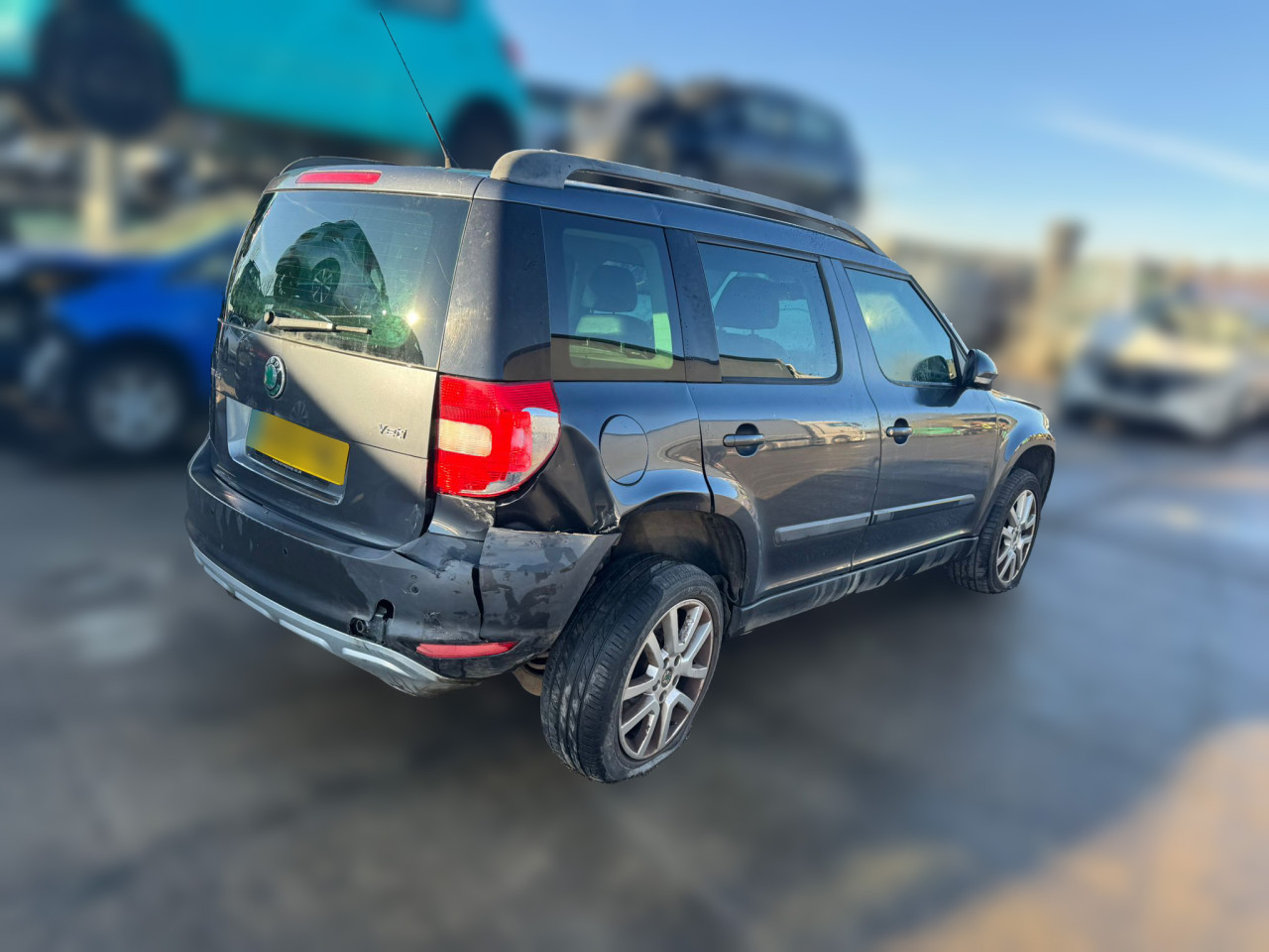 SKODA YETI 2010 2.0 DIZEL 103KW 4X4 MJENJAC MOTOR CBDB DIJELOVI