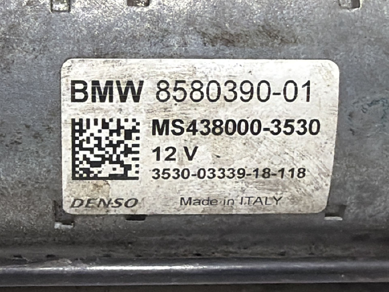 DIJELOVI ALNASER BMW X1 (F48) > 15-19 2.0 8580390