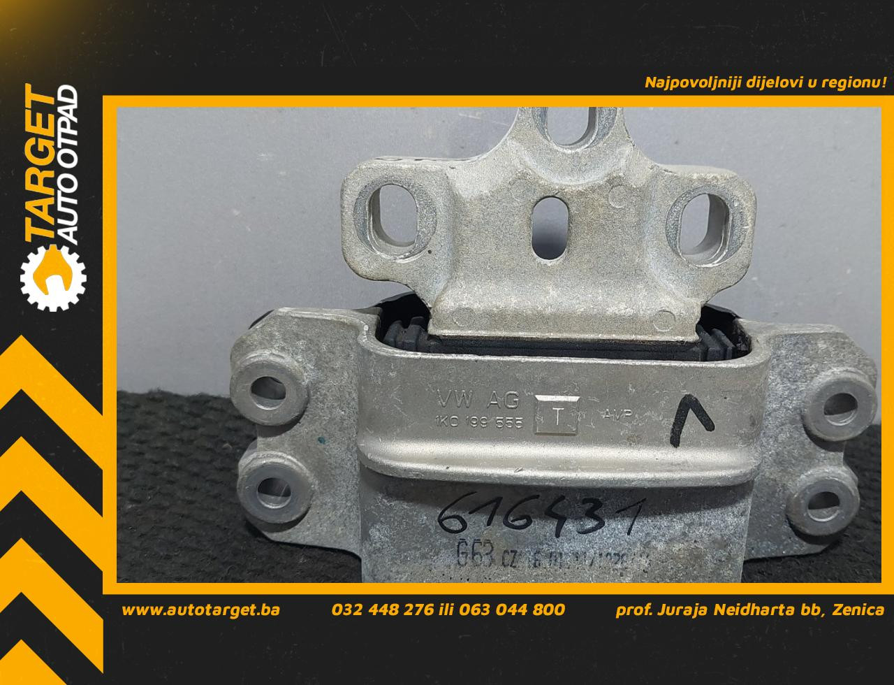 DIJELOVI NOSAC MOTORA VW CADDY > 03-10 1K0199555