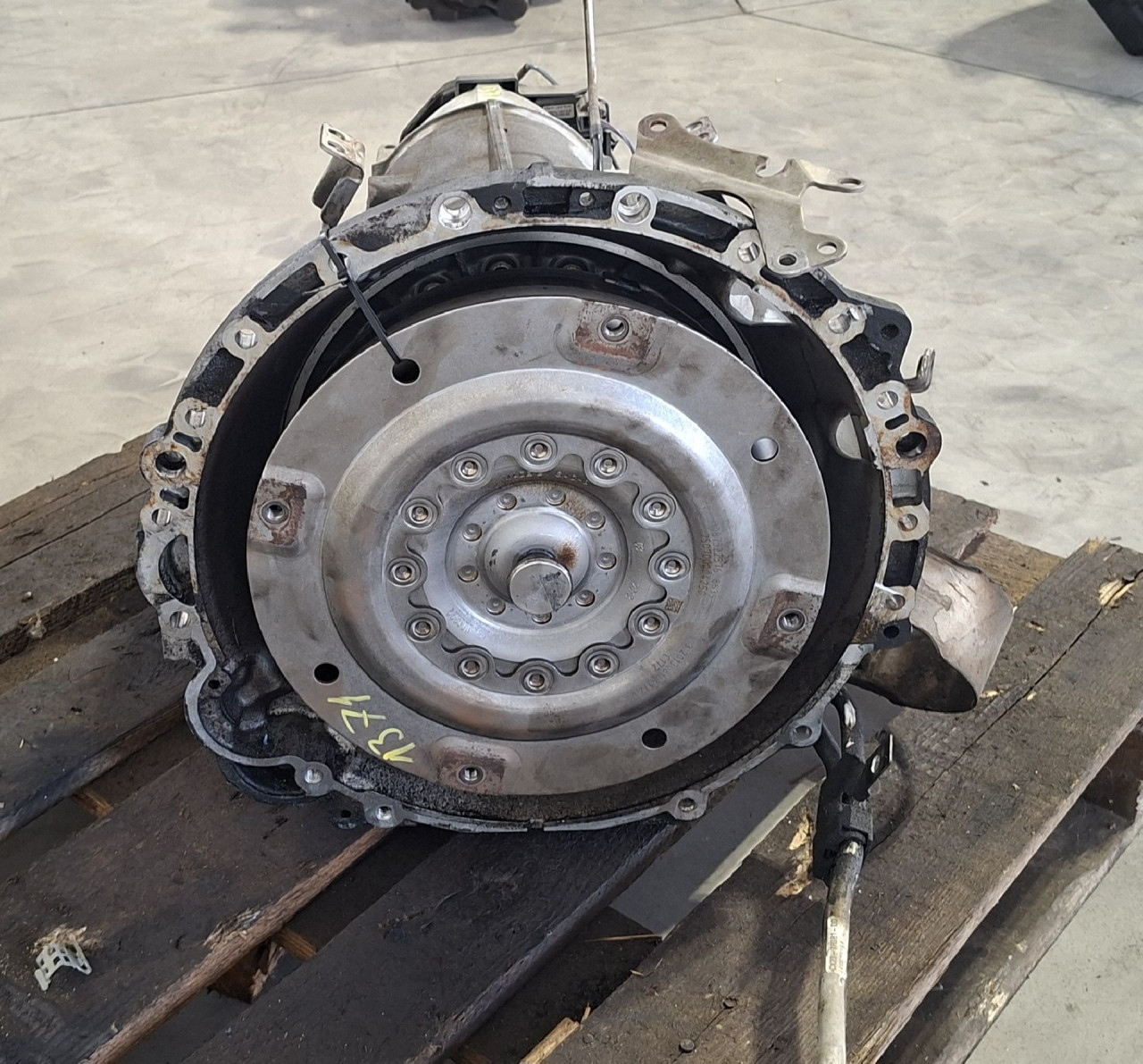 DIJELOVI MJENJAC JAGUAR XF (X250) > 08-15 3.0 DW937000CC