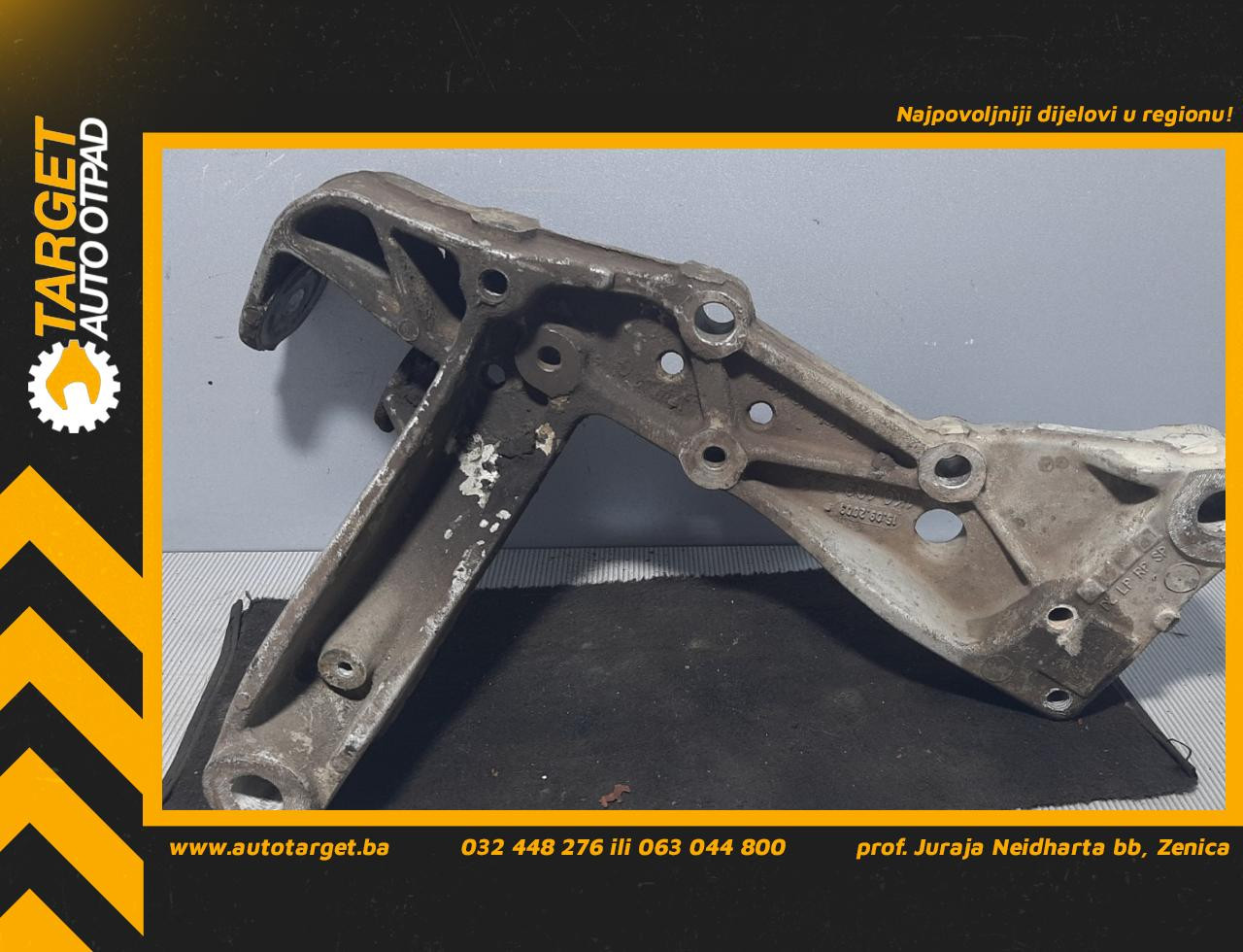 DIJELOVI NOSAC LAFETE VW CADDY > 03-10 1K0199295F