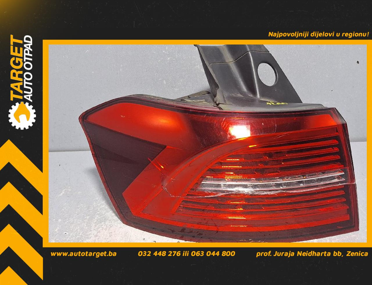 DIJELOVI STOP SVJETLO VW PASSAT B8 > 14-19 3G9945207