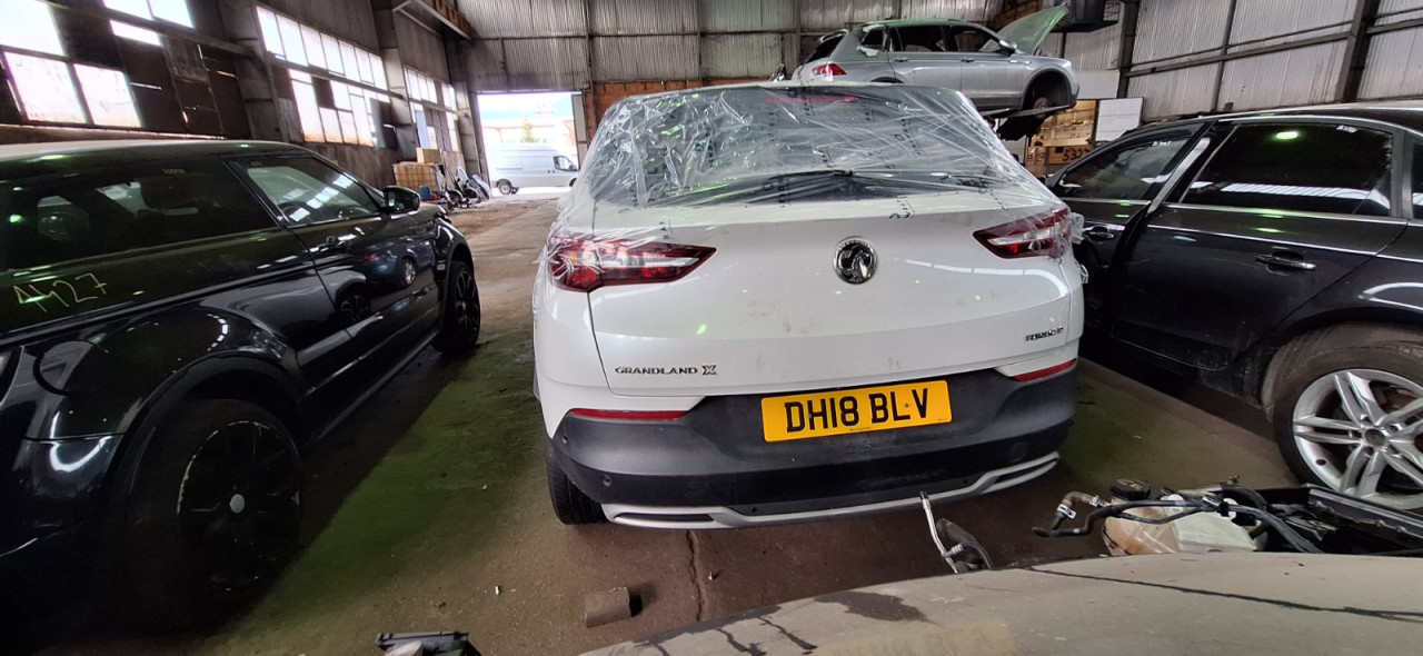 DIJELOVI OPEL GRANDLAND X 2.0 DIZEL 132KW MJENJAC MOTOR DW10FC