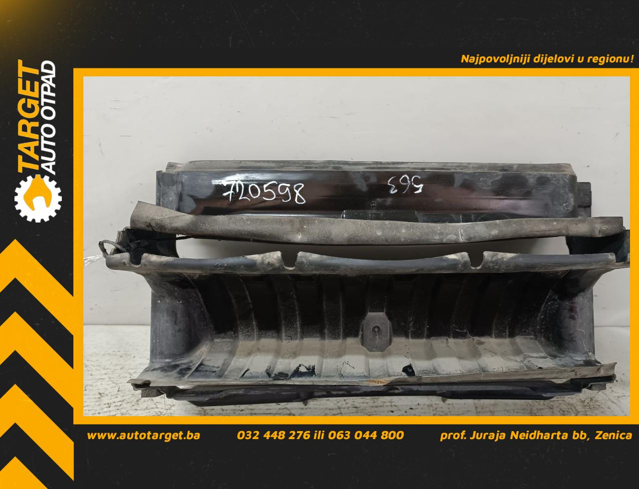 USMJERIVAC ZRAKA LAND ROVER DISCOVERY > 04-09 DXJ500082