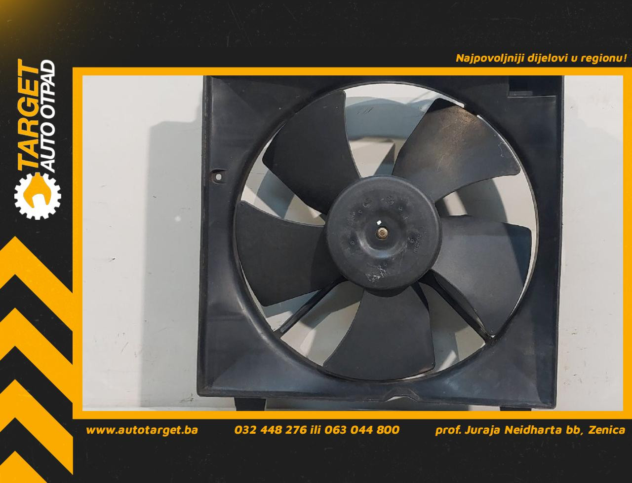 DIJELOVI NOSAC VENTILATORA CHEVROLET/DAEWOO LACETTI > 04-10
