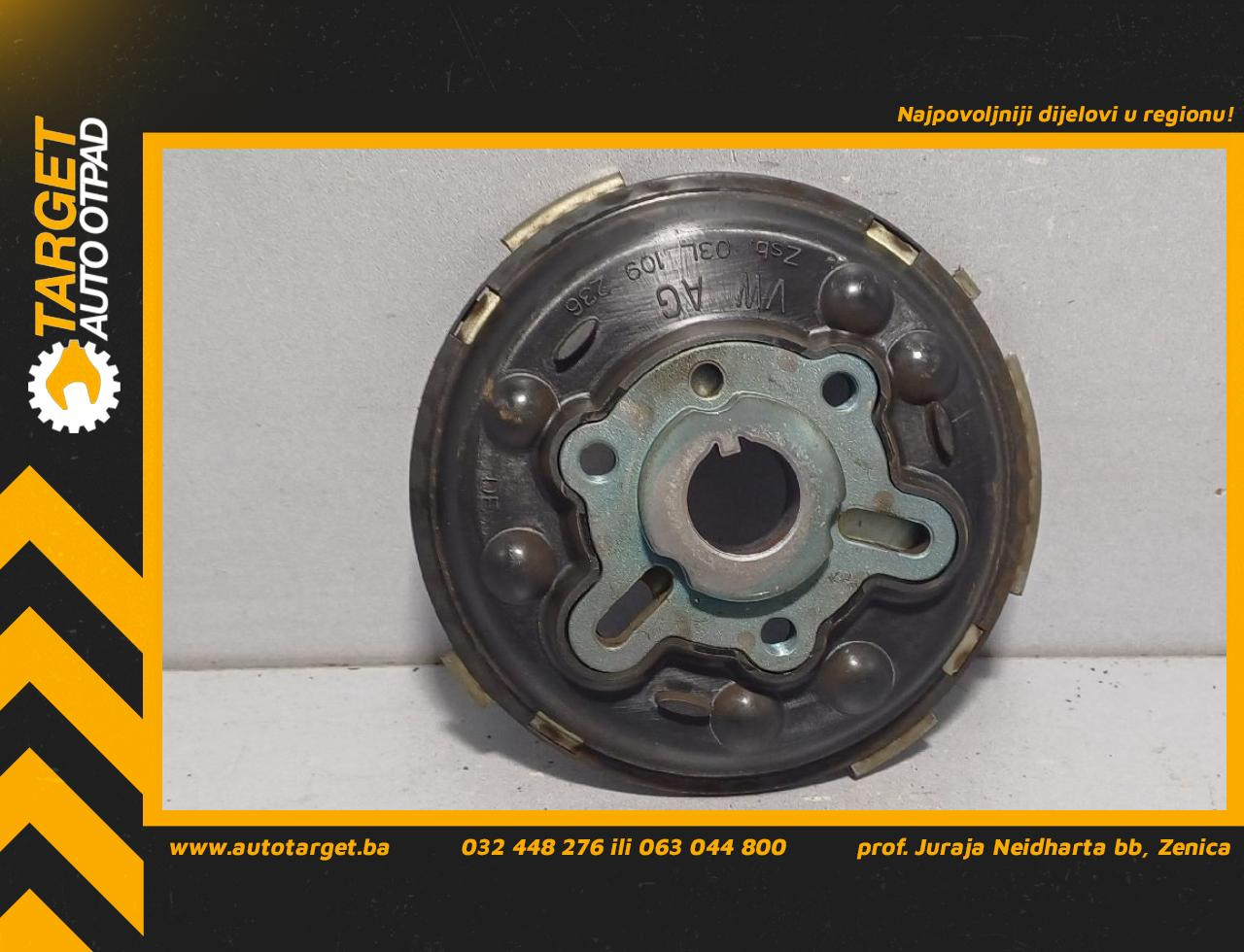 DIJELOVI REMENICA VW GOLF 6 > 08-12 03L109239A