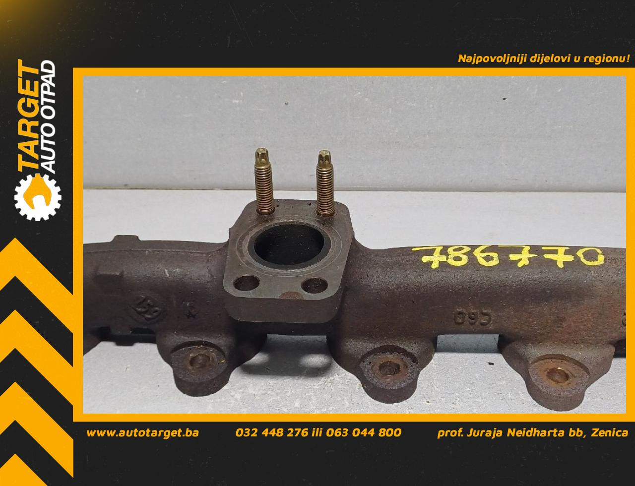 DIJELOVI IZDUVNA GRANA CITROEN C4 > 10-17 1.6