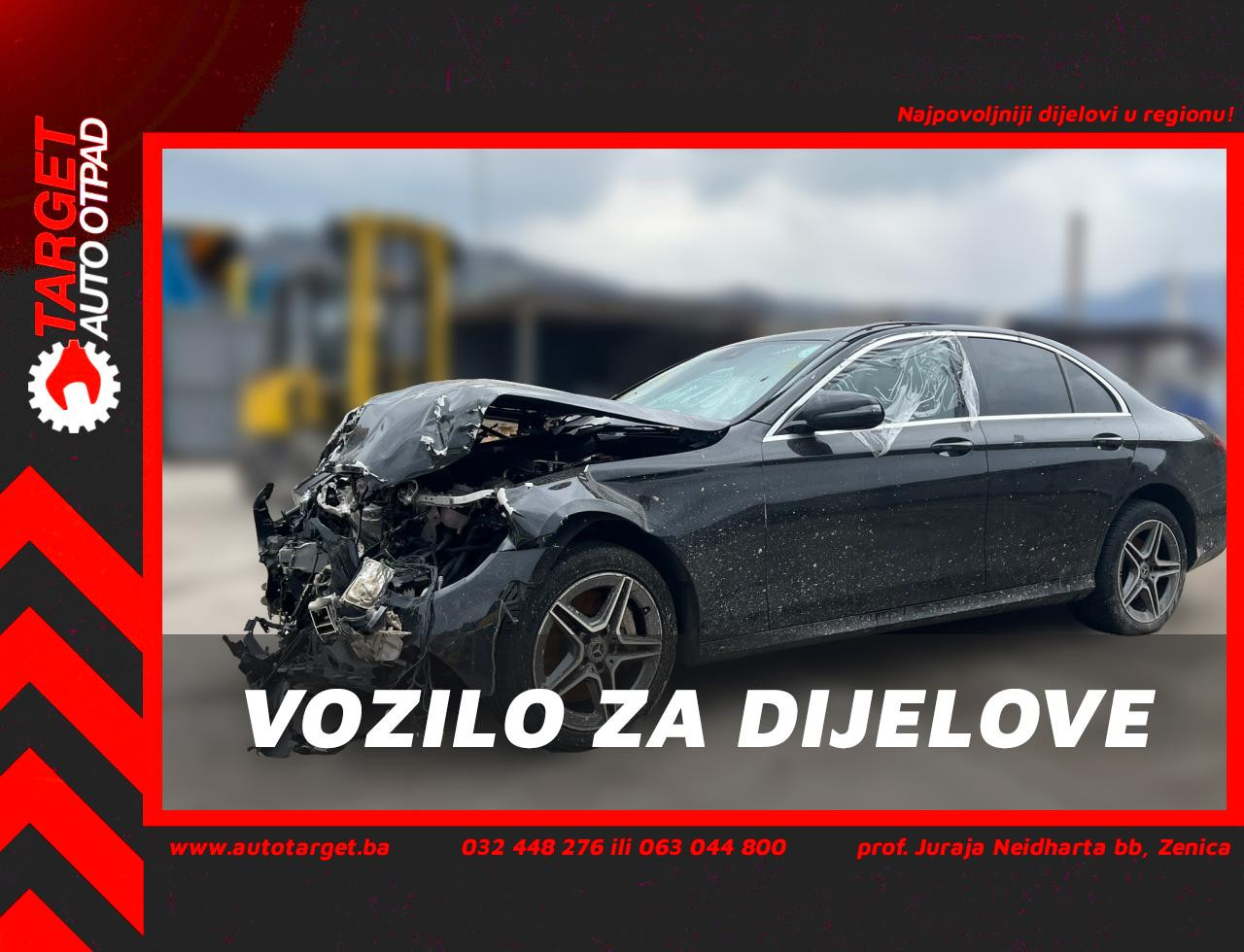 DIJELOVI MERCEDES E KLASA (W213/S213) > 16-23 2.0 Dizel 654920