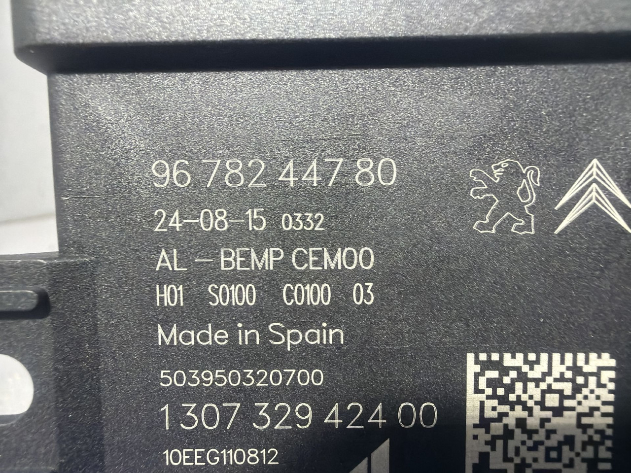 DIJELOVI ELEKTRONIKA MODUL PEUGEOT 308 > 13-17 2.0 9678244780