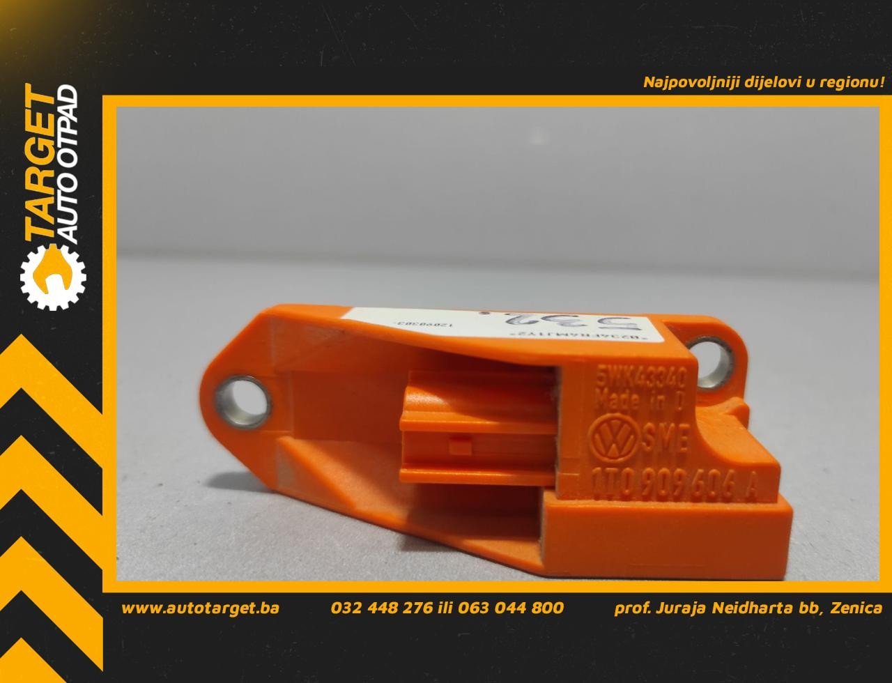 DIJELOVI SENZOR AIRBAGA SKODA FABIA > 07-10 1.6 1T0909606A