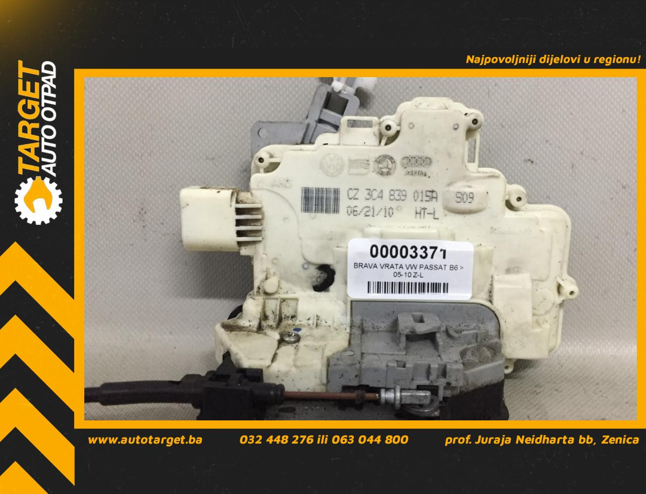 BRAVA VRATA VW PASSAT B6 > 05-10 3C4839015A