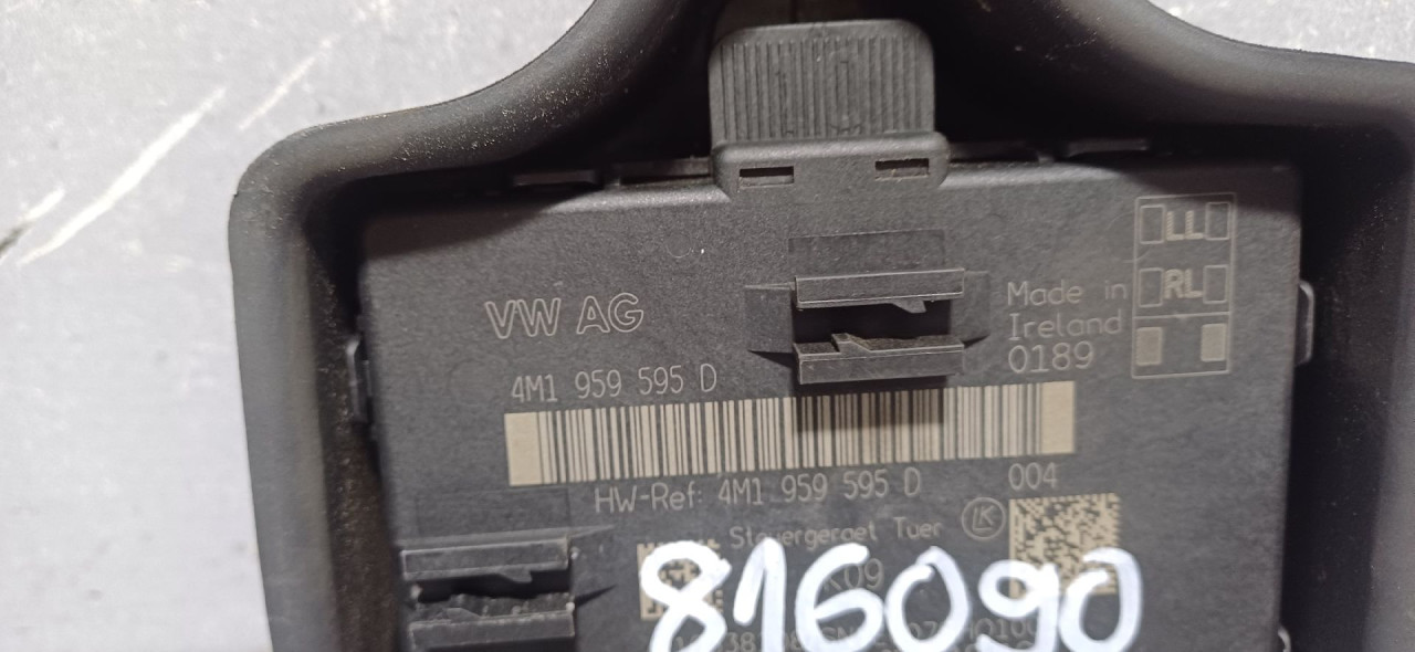 DIJELOVI ELEKTRONIKA MODUL VRATA AUDI A6 4K > 18- 4M1959595D