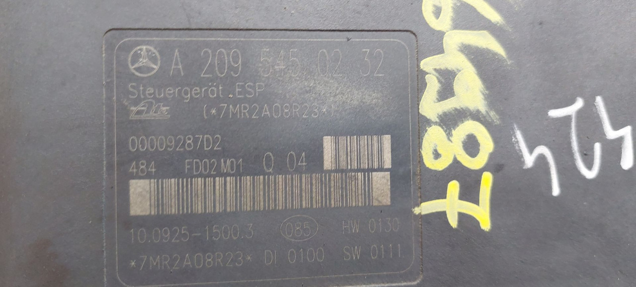 ABS ELEKTRONIKA MERCEDES C KLASA (W203) > 00-04 A209545
