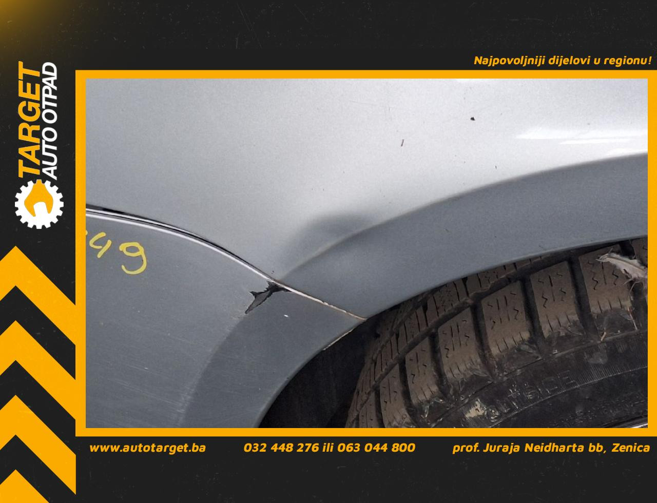 DIJELOVI BLATOBRAN VW PASSAT B7 > 10-14 2.0 3AA821021B