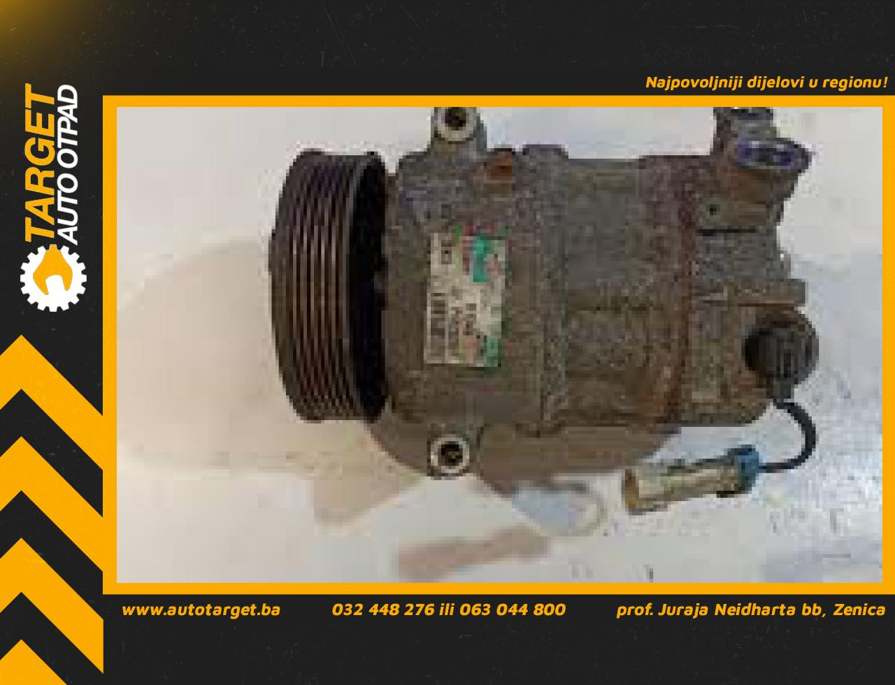 KOMPRESOR KLIME OPEL INSIGNIA > 09-13 13262839