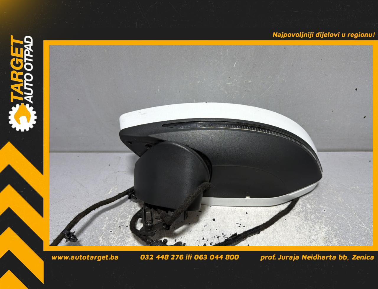 DIJELOVI RETROVIZOR AUDI A6 4K > 18- 3.0 4K1857409H9B9