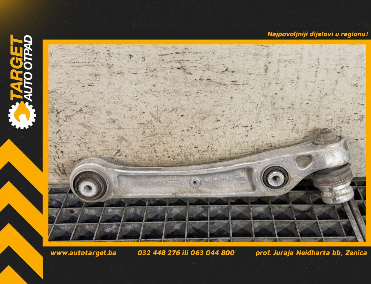 DIJELOVI RAME AUDI A6 4K > 18- 3.0 4M0407156D