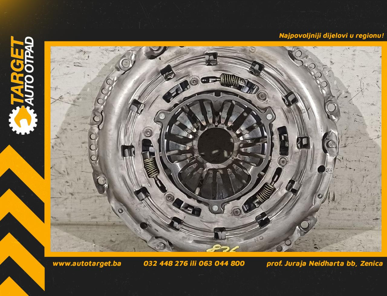 DIJELOVI KORPA MAZDA 3 > 13-16 2.2 SH0116410Z06