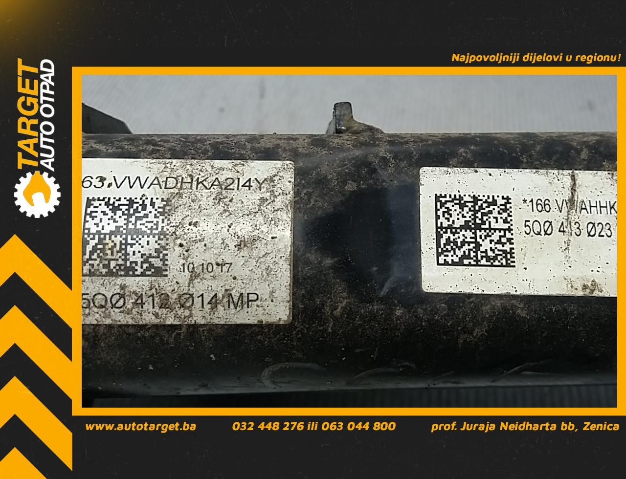 DIJELOVI AMORTIZER VW GOLF 7 > 12-16 5Q0412014MP