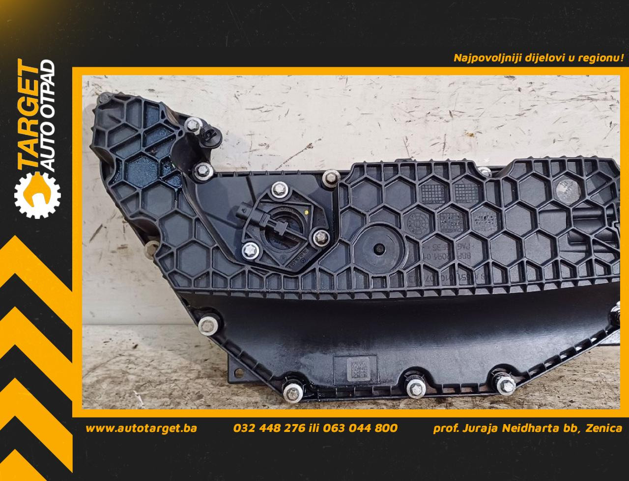 KARTER MERCEDES C KLASA (W205/S205) > 14-18 A6510100713