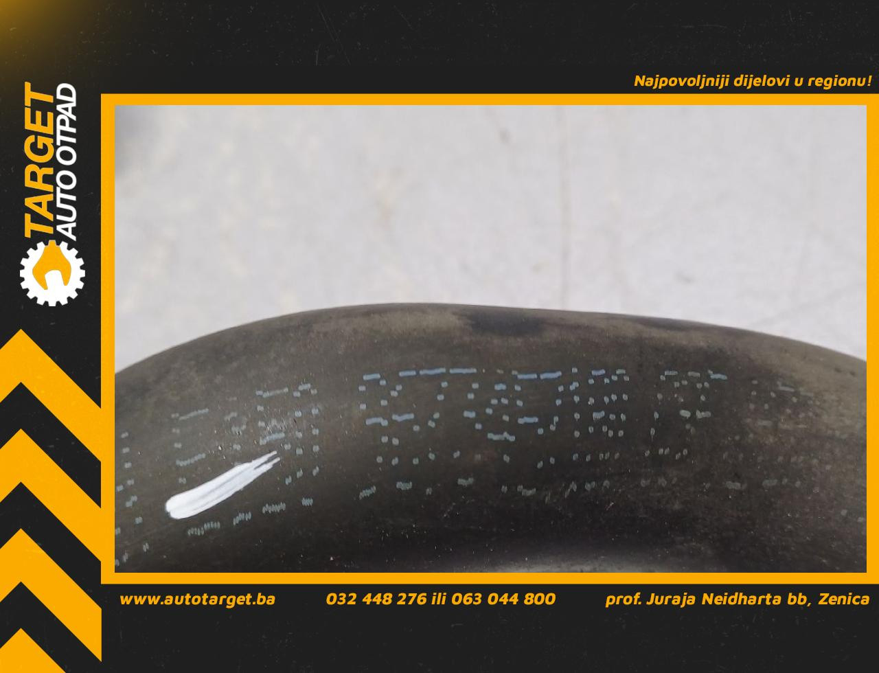 DIJELOVI CRIJEVO CITROEN C4 > 10-17 1 2 9673457180