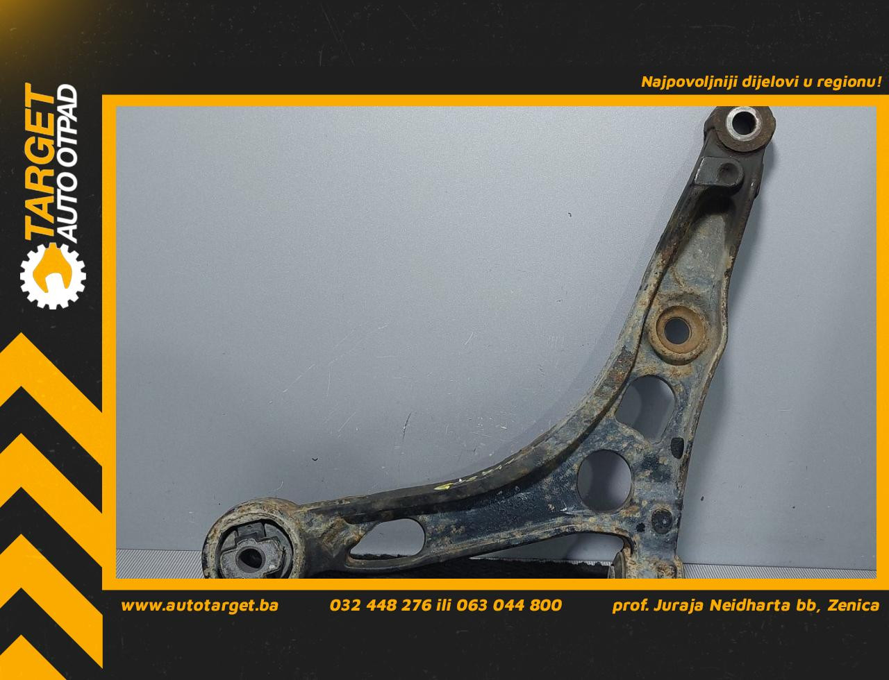 DIJELOVI LAFETA PEUGEOT BIPPER > 07-16 507121142