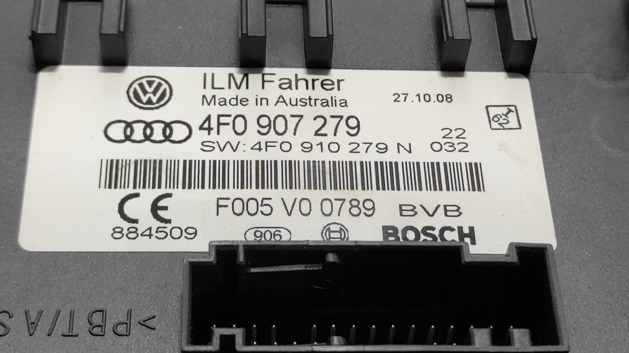 ELEKTRONIKA MODUL AUDI A6 > 08-11 4F0907279