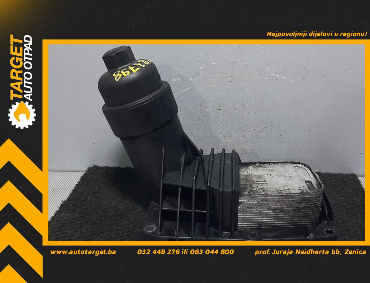 KUCISTE FILTERA ULJA MINI MINI (R60) COUNTRYMAN > 10-17