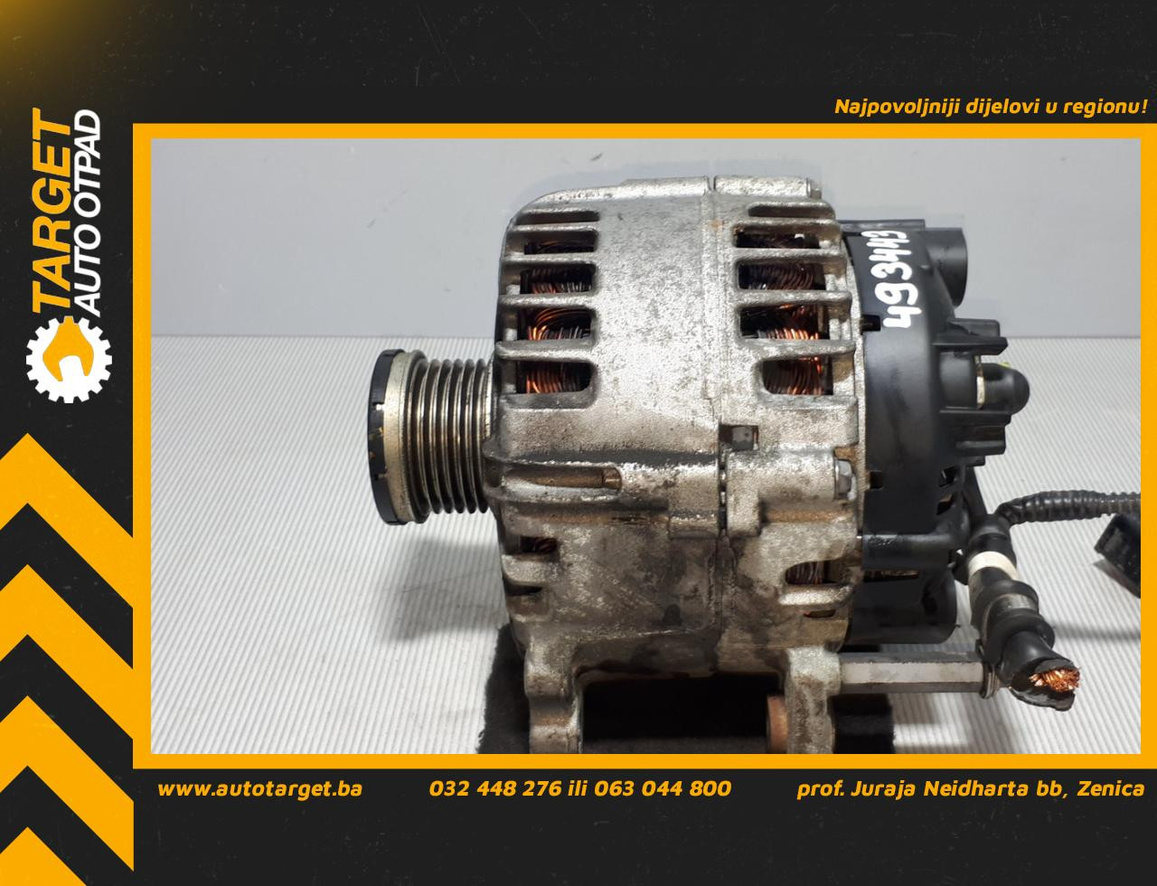 DIJELOVI ALTERNATOR VW PASSAT B7 > 10-14 1.4 03C903024F