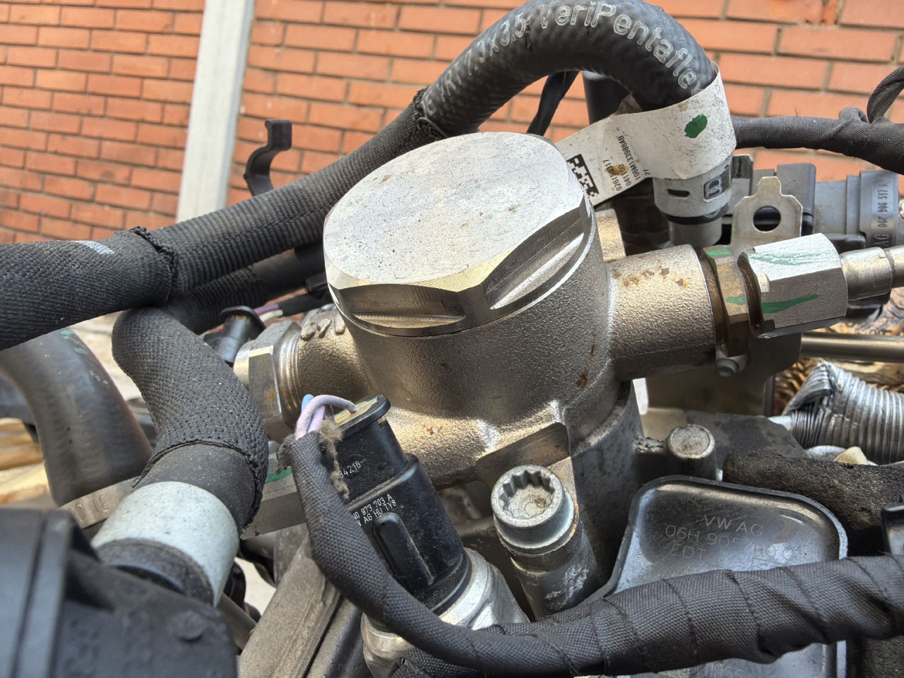 DIJELOVI PUMPA VISOKOG PRITISKA AUDI Q5 (FY) > 17 - 20  3.0