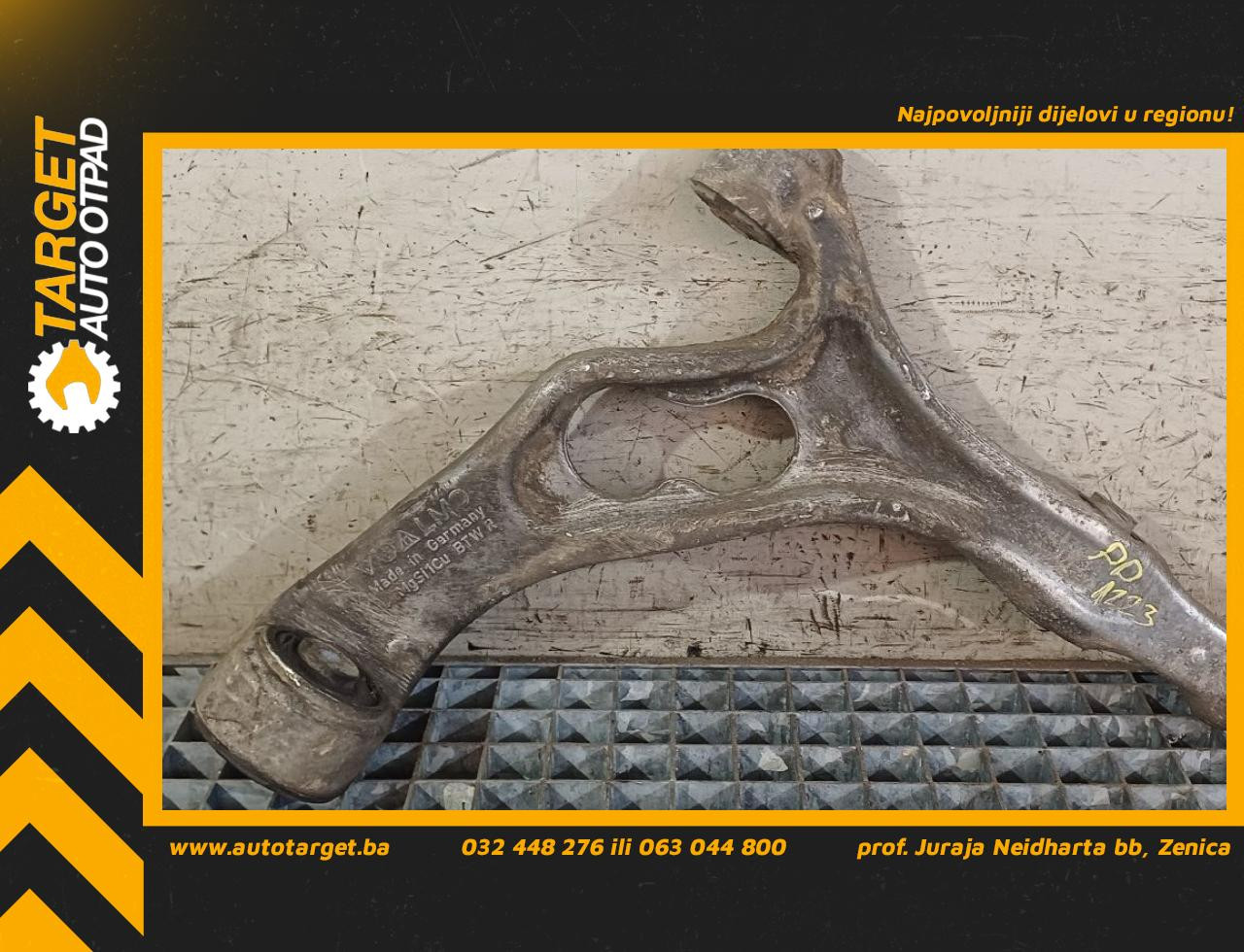 DIJELOVI LAFETA VW TOUAREG > 11-14