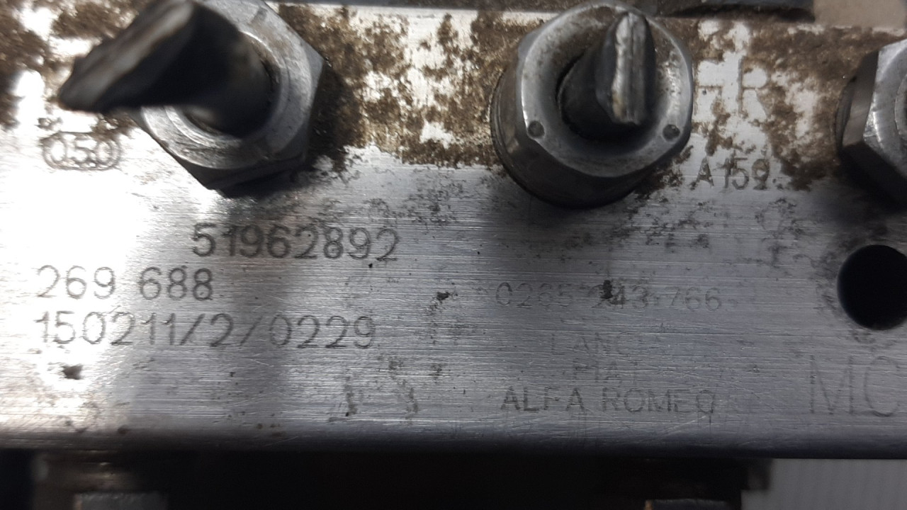 ABS ELEKTRONIKA FIAT QUBO > 08-16 51962892 0265243766