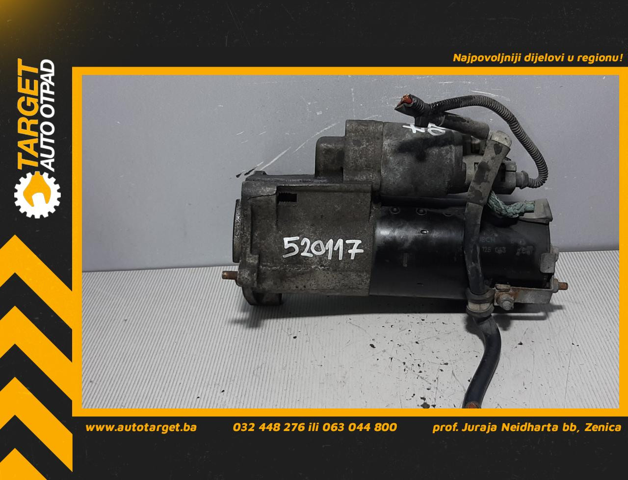 DIJELOVI ALNASER AUDI A4 (B8) > 07-11 2.0 03G911023