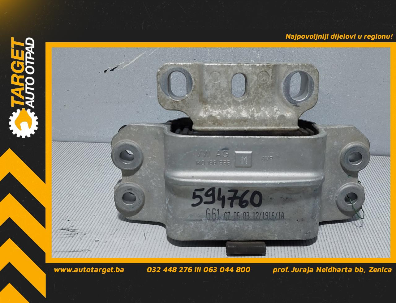 NOSAC MOTORA SKODA OCTAVIA > 04-08 1K0199555M