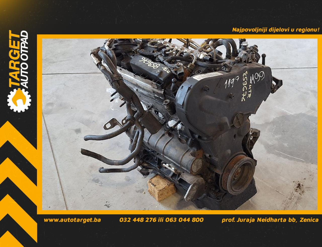 DIJELOVI MOTOR AUDI A4 (B9) > 15-18 2.0 DET