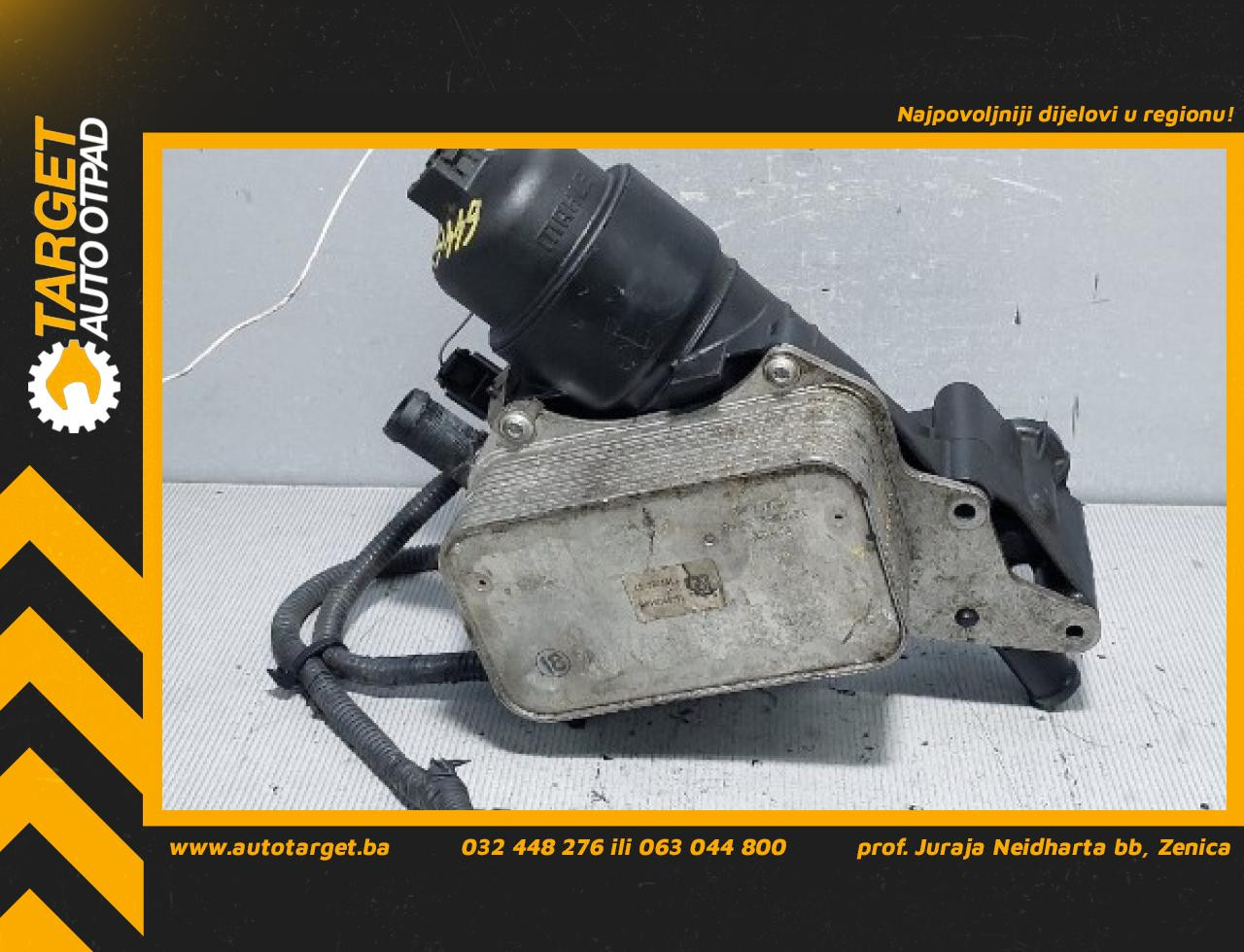 KUCISTE FILTERA ULJA NISSAN QASHQAI > 10-13 70375888