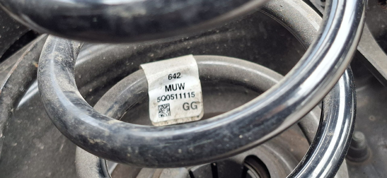 DIJELOVI OPRUGA AMORTIZERA VW GOLF 8 > 19- 2.0 5Q0511115GG
