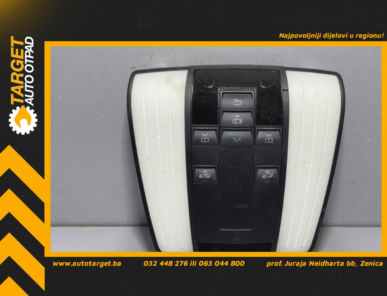 RASVJETA U KABINI MERCEDES E KLASA (W212) > 13-16 A2129062803