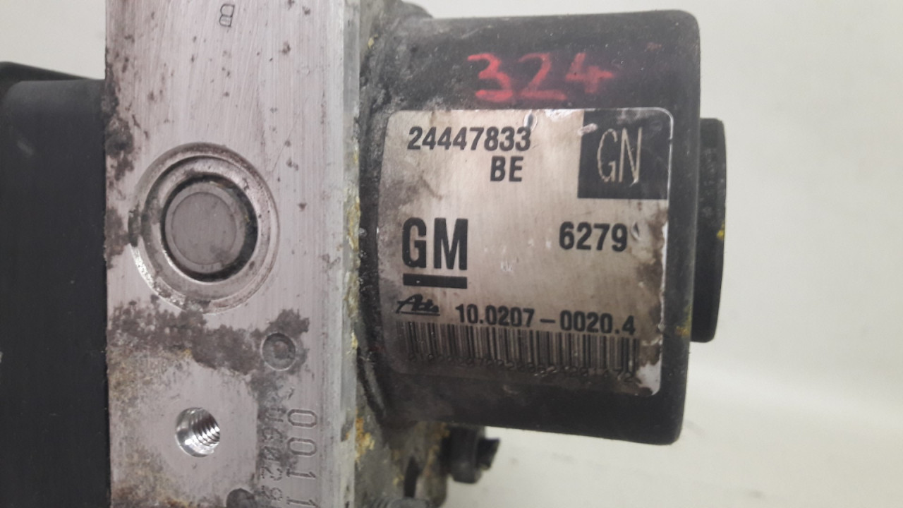 ABS ELEKTRONIKA OPEL ASTRA H > 04-06 24447833BE 1009700