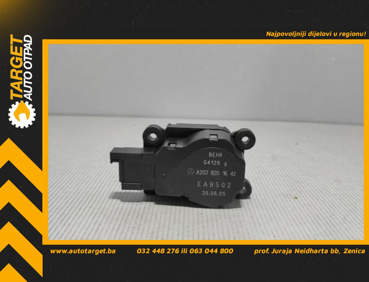 MOTORIC VENTILATORA MERCEDES CLC (CL203) > 08-11 A2038201642