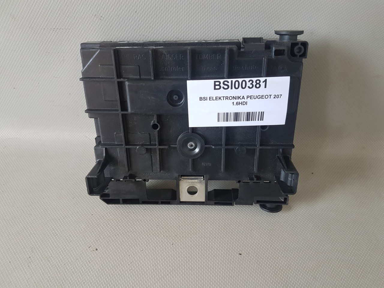 ELEKTRONIKA MODUL PEUGEOT 207 > 06-09 9664055580 134794