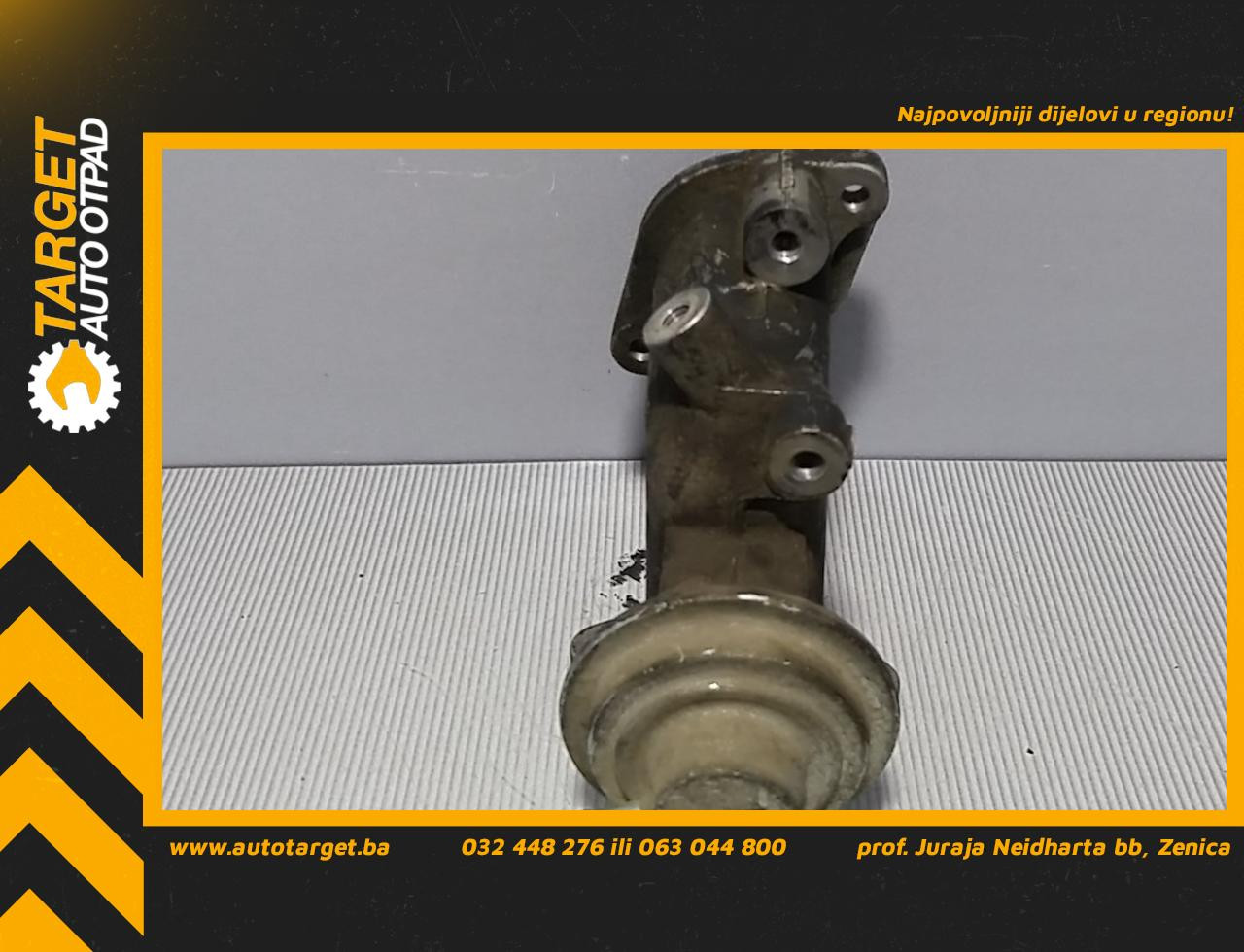 DIJELOVI EGR OPEL ASTRA G > 98-03 1.7 971849255