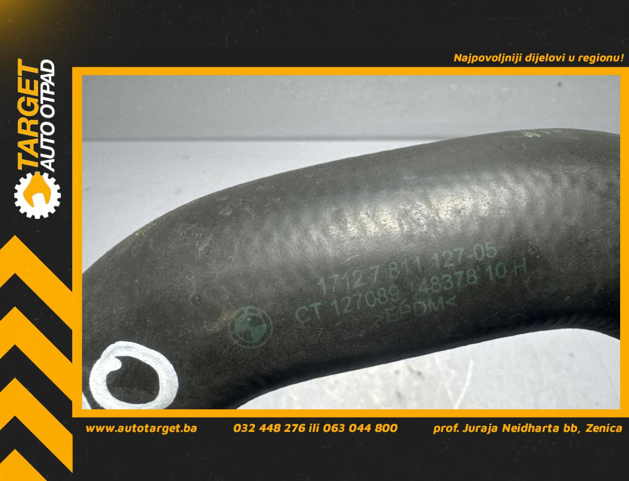 DIJELOVI CRIJEVO BMW SERIJA 3 (F30/F31) > 11-14 2.0 7811127